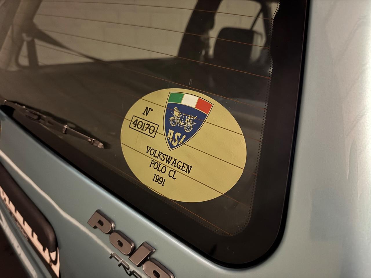 Volkswagen Polo ASI ORO E CRS