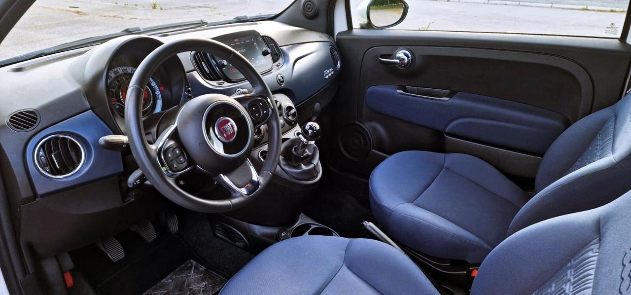 Fiat 500 1.0 70cv Hybrid Cult fINANZIABILE