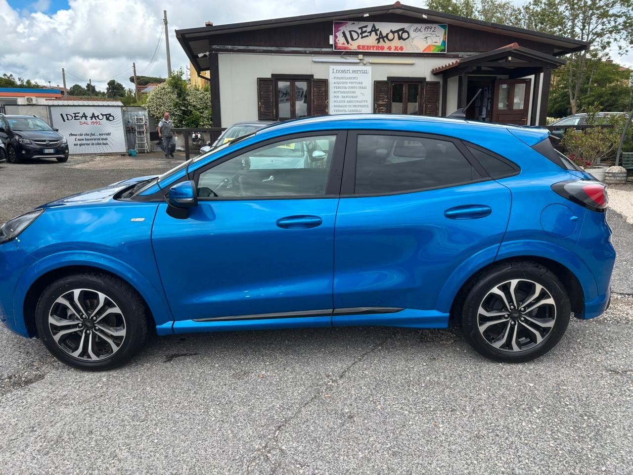 Ford Puma 1.0 EcoBoost Hybrid 125 CV S&S ST-Line