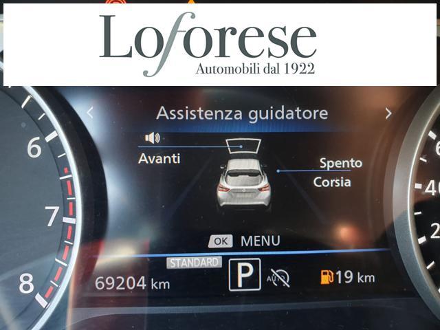 NISSAN Juke 1.0 DIG-T 114 CV DCT N-Connecta