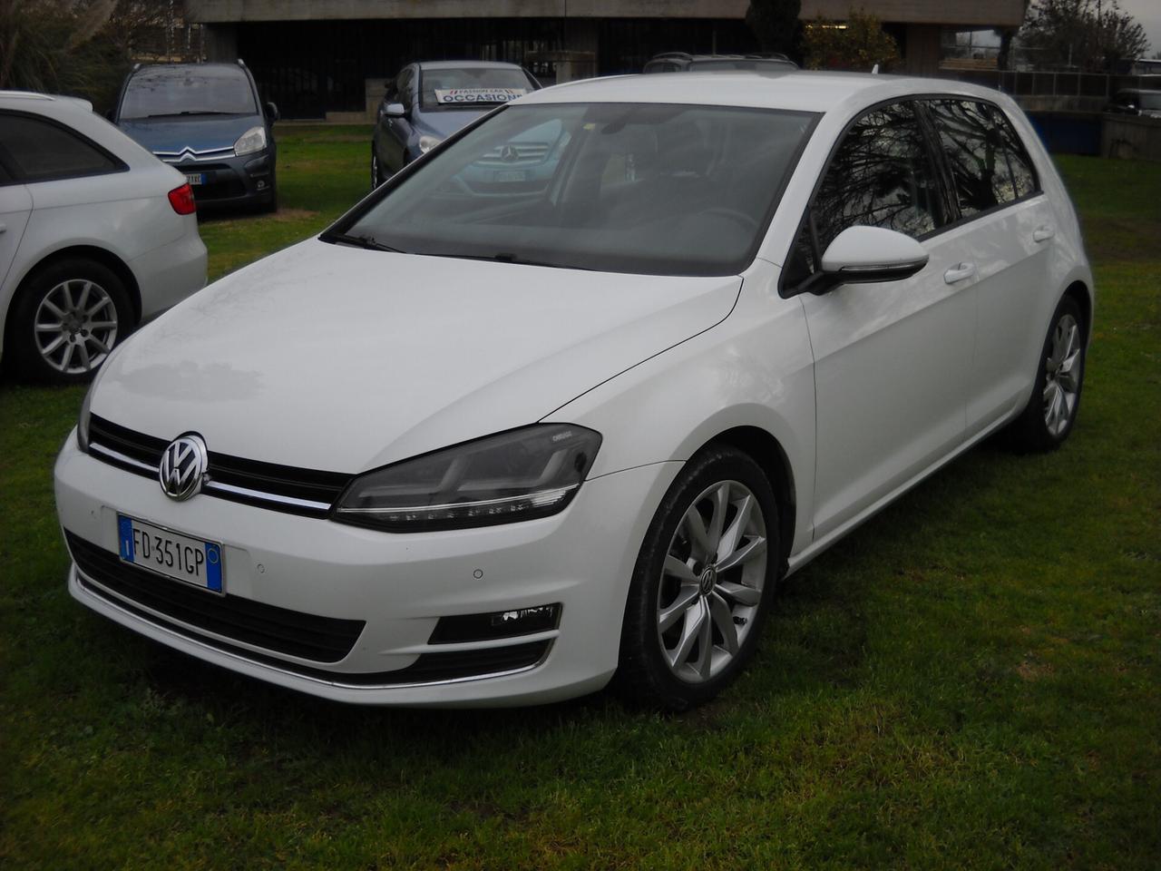 Volkswagen Golf 1.6 TDI 110 CV 5p. Comfortline BlueMotion Technology