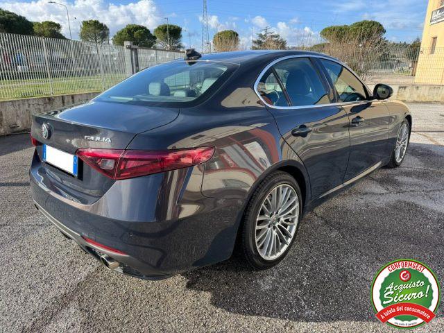 ALFA ROMEO Giulia 2.2 150cv AT8 Super R.Lega 18" Doppio scarico