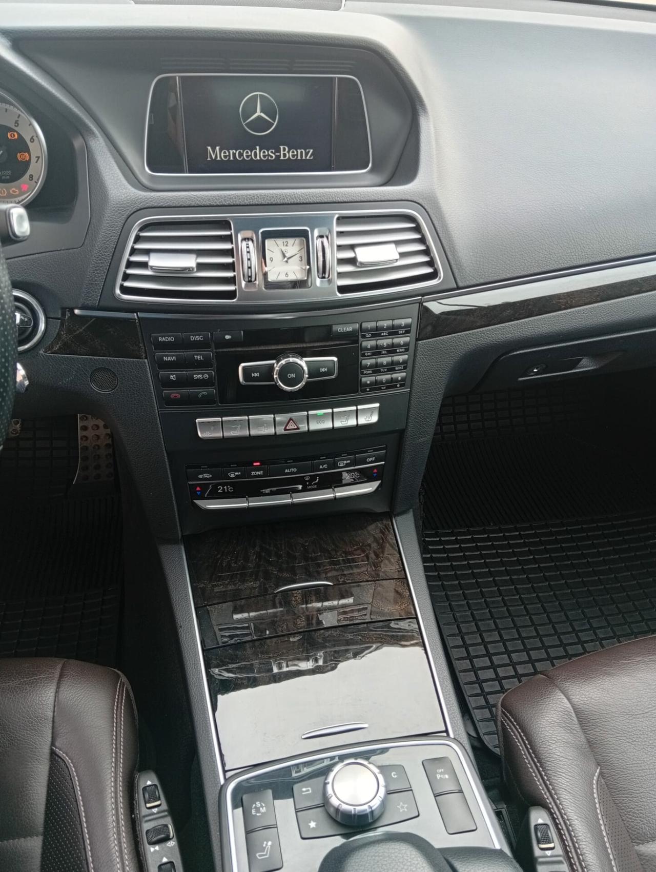 Mercedes-benz E 200 Cabrio Premium