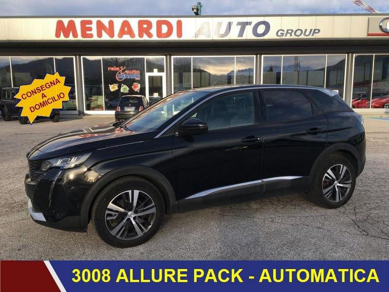 Peugeot 3008 BlueHDi 130 EAT8 Allure Pack AUTOMATICA