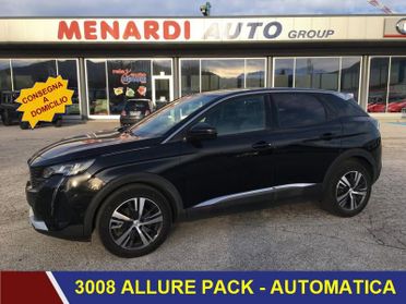 Peugeot 3008 BlueHDi 130 EAT8 Allure Pack AUTOMATICA
