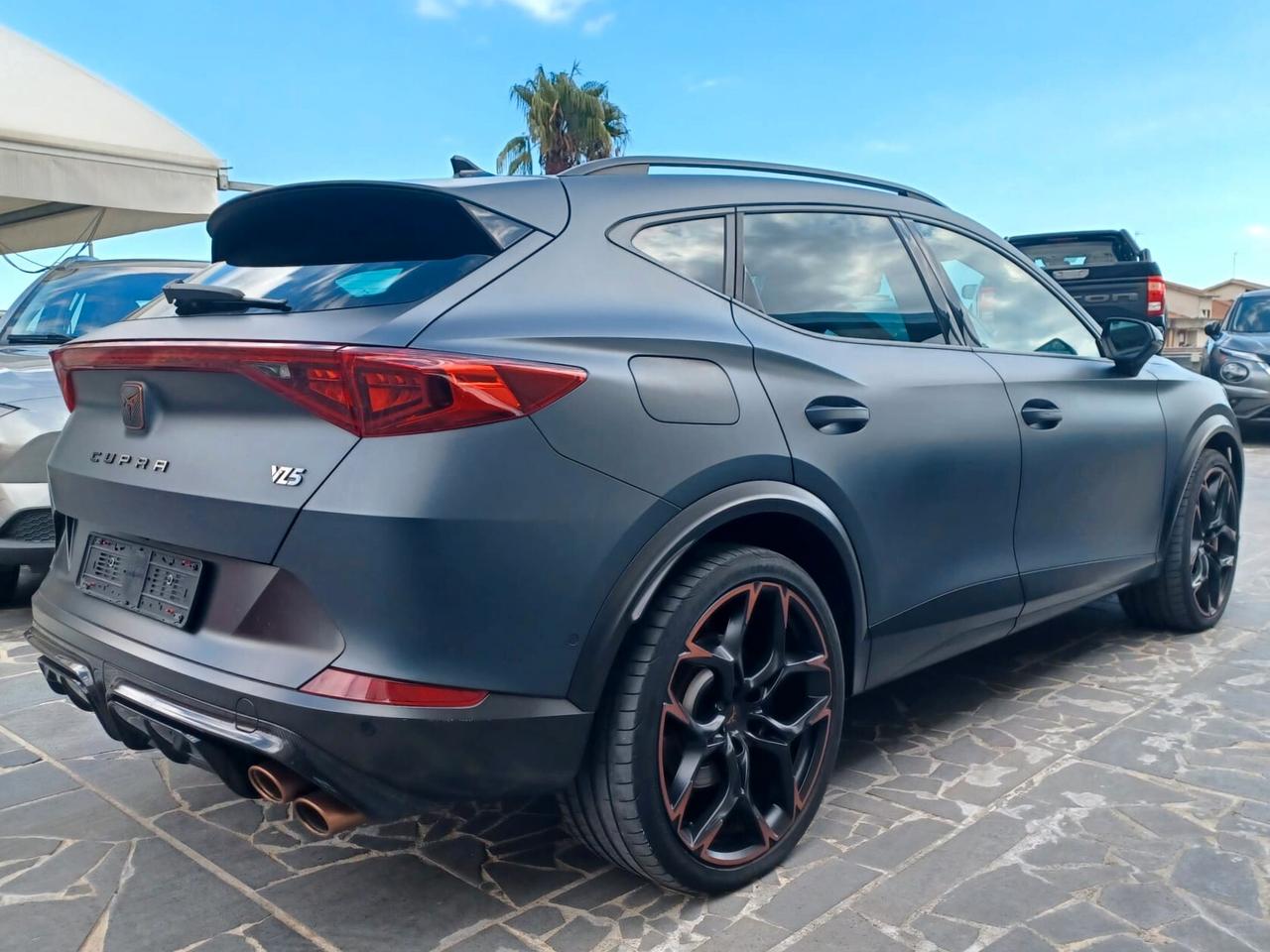 Cupra Formentor 2.5 TSI 4Drive DSG VZ5