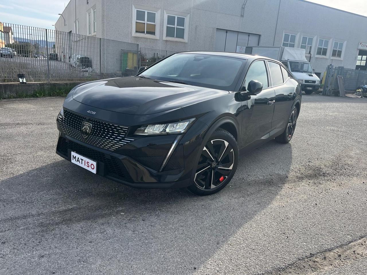 Peugeot 408 PureTech EAT8 GT Line PROBLEMA MOTORE