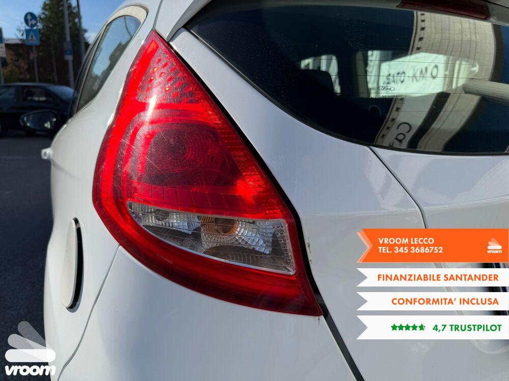 FORD Fiesta 6ª serie Fiesta+ 1.4 3 porte Bz.- GPL