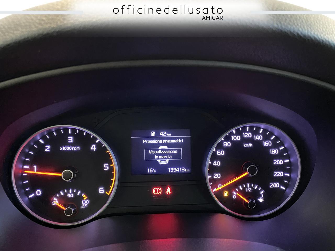 Kia Sportage 1.6 crdi 115cv business class 2wd