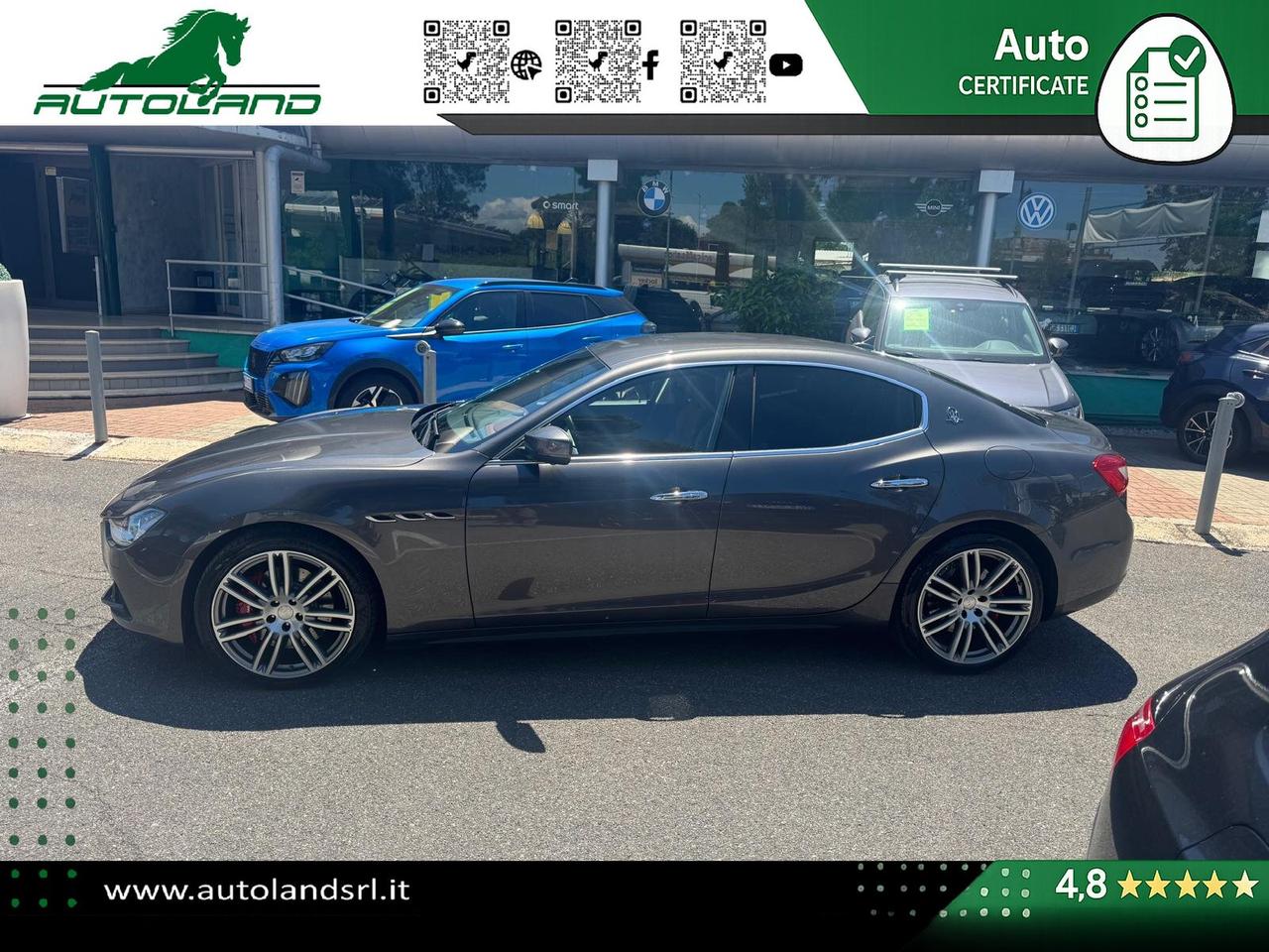 Maserati Ghibli GranLusso 3.0 V6 275cv