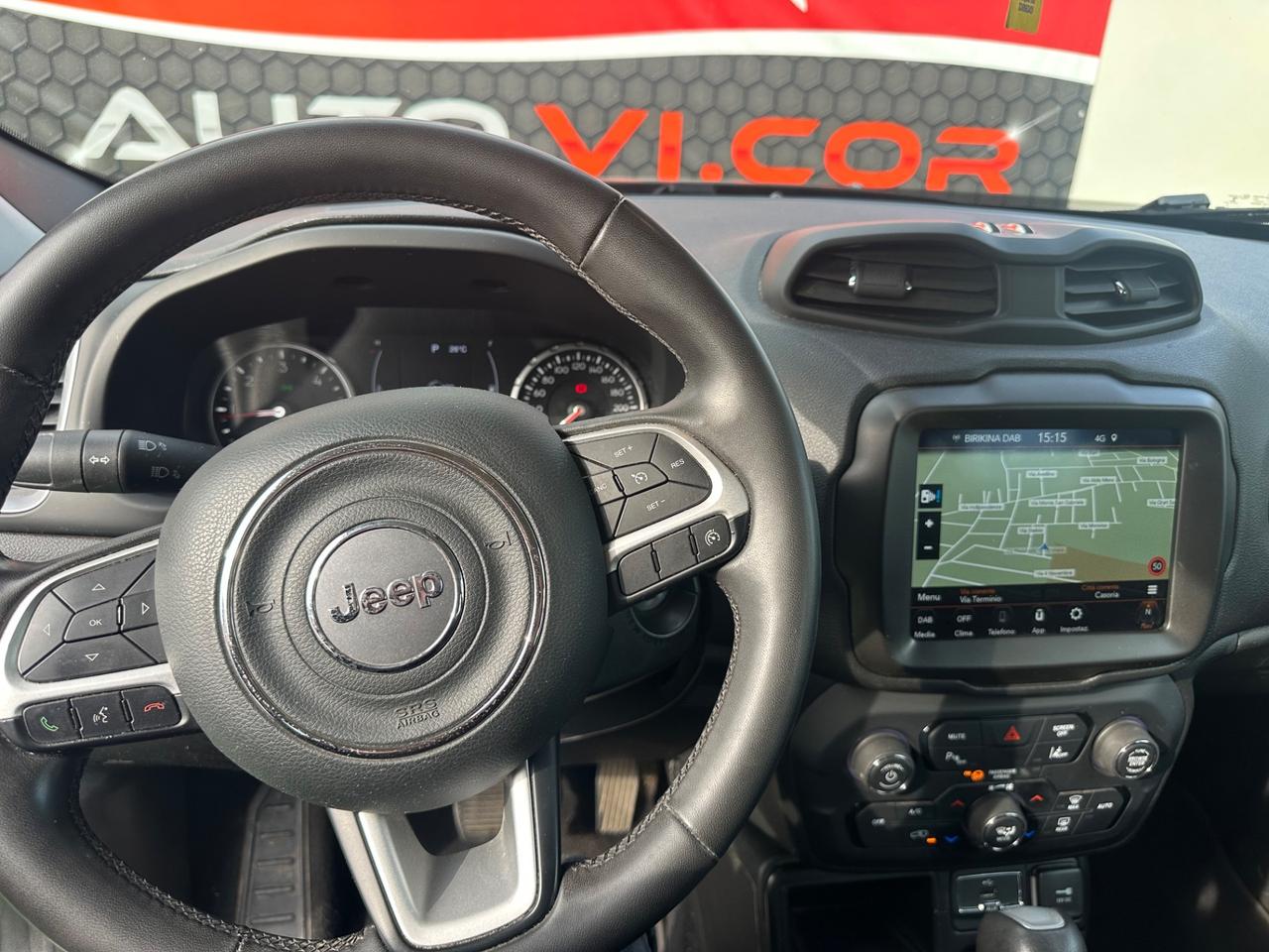 Jeep Renegade 1.6 Mjt 120 CV Longitude