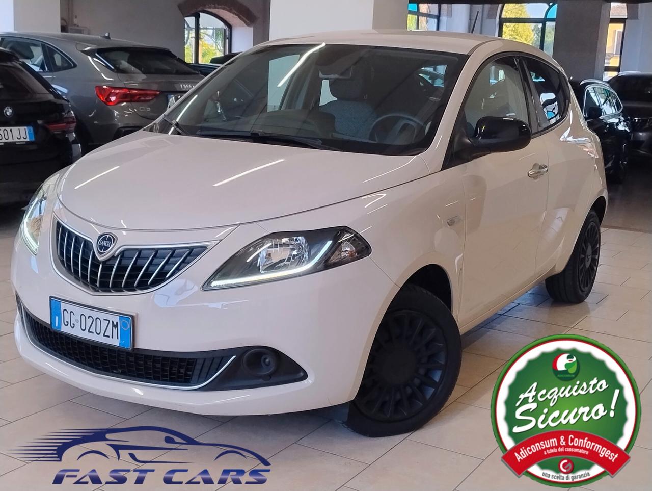 LANCIA YPSILON 1.0 FIREFLY HYBRID GOLD s&s BLUETOOTH