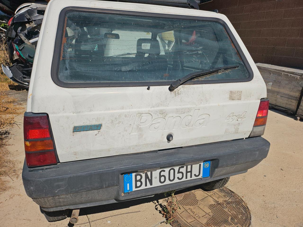 Fiat Panda 1100 i.e. cat 4x4 Trekking