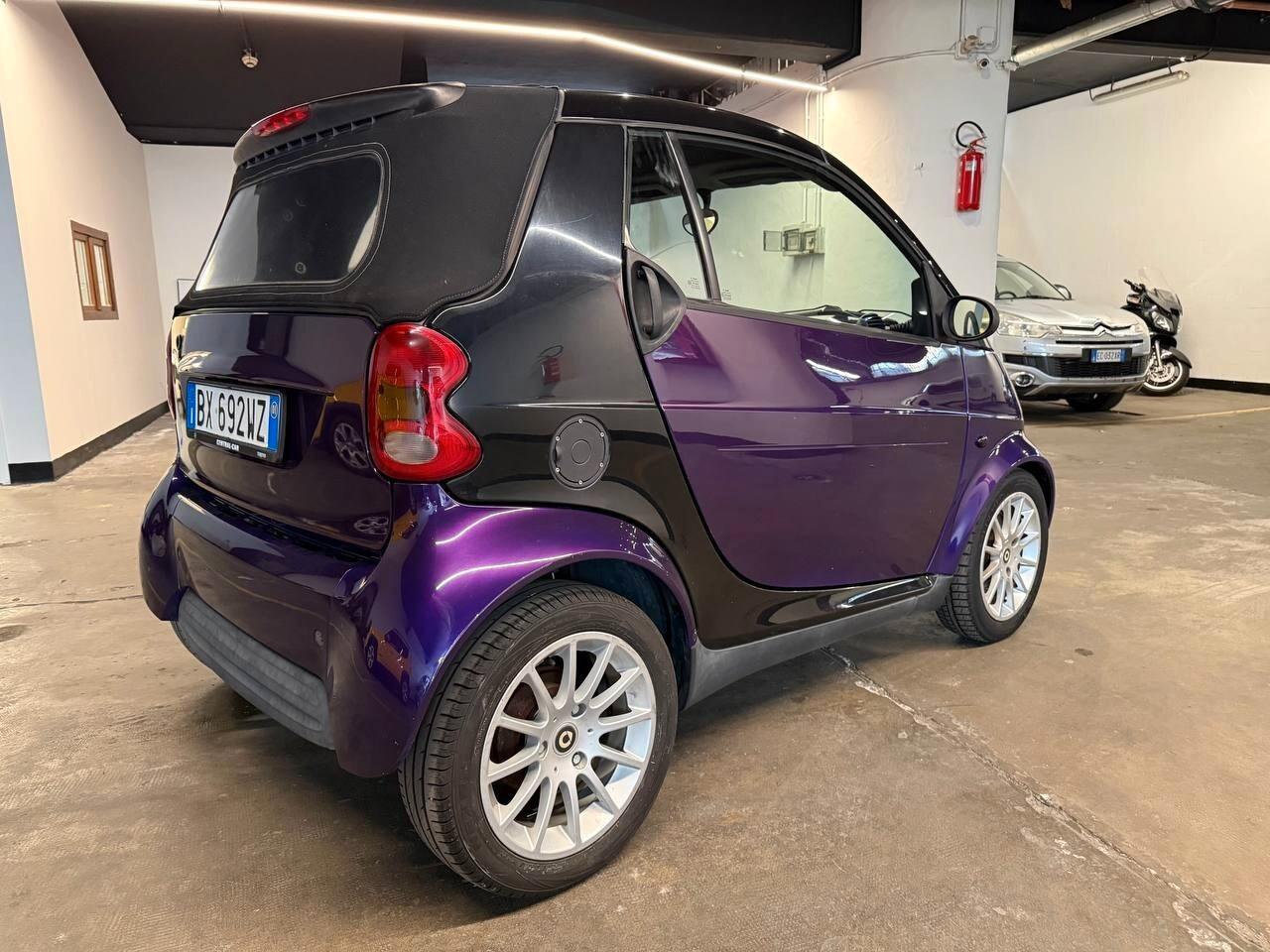 Smart 600 cabrio & passion (40 kW)