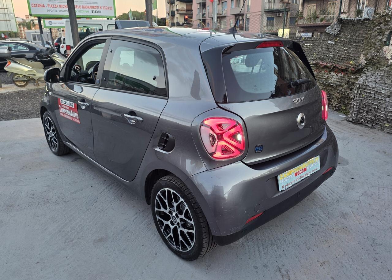 Smart ForFour EQ Passion AUTOMATICO ZAMPOGNAUTO CT