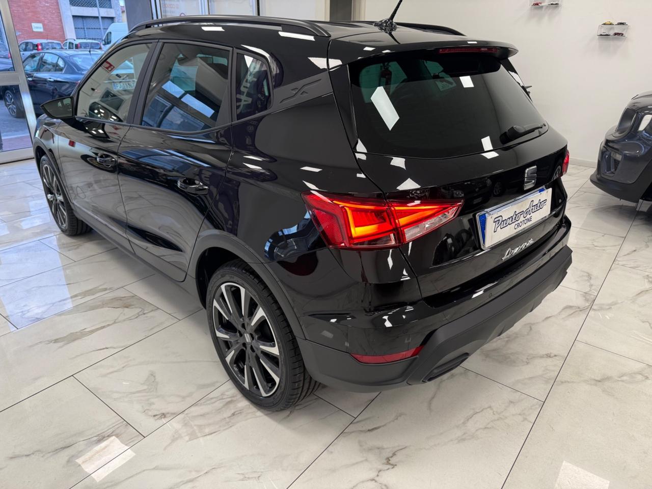 Seat Arona 1.0 EcoTSI Black Edition