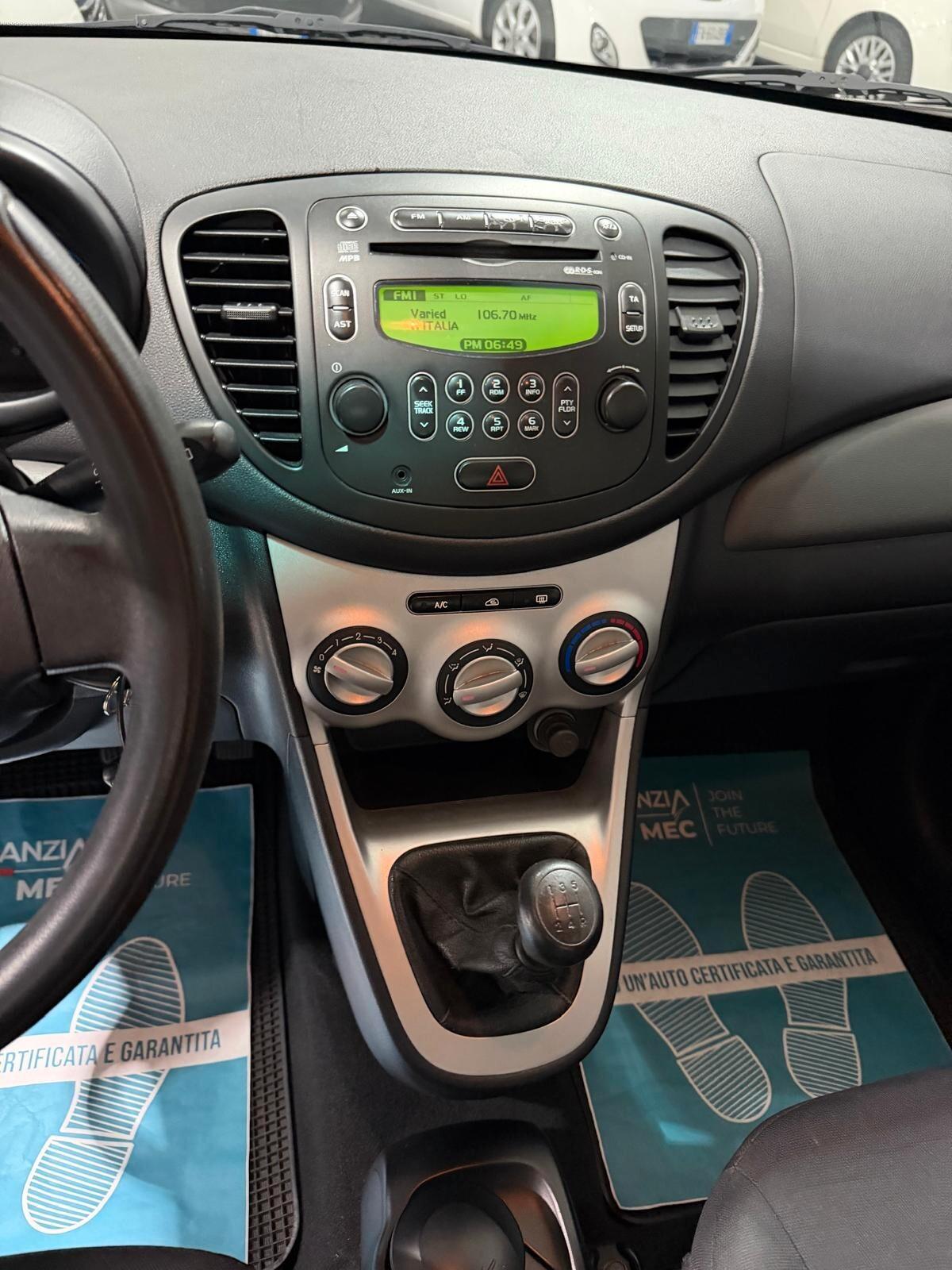 Hyundai i10 Gpl Neopatentati Distribuzione Nuova