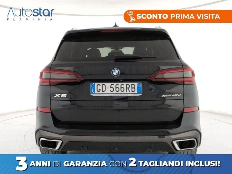 BMW X5 xdrive40d mhev 48V Msport auto