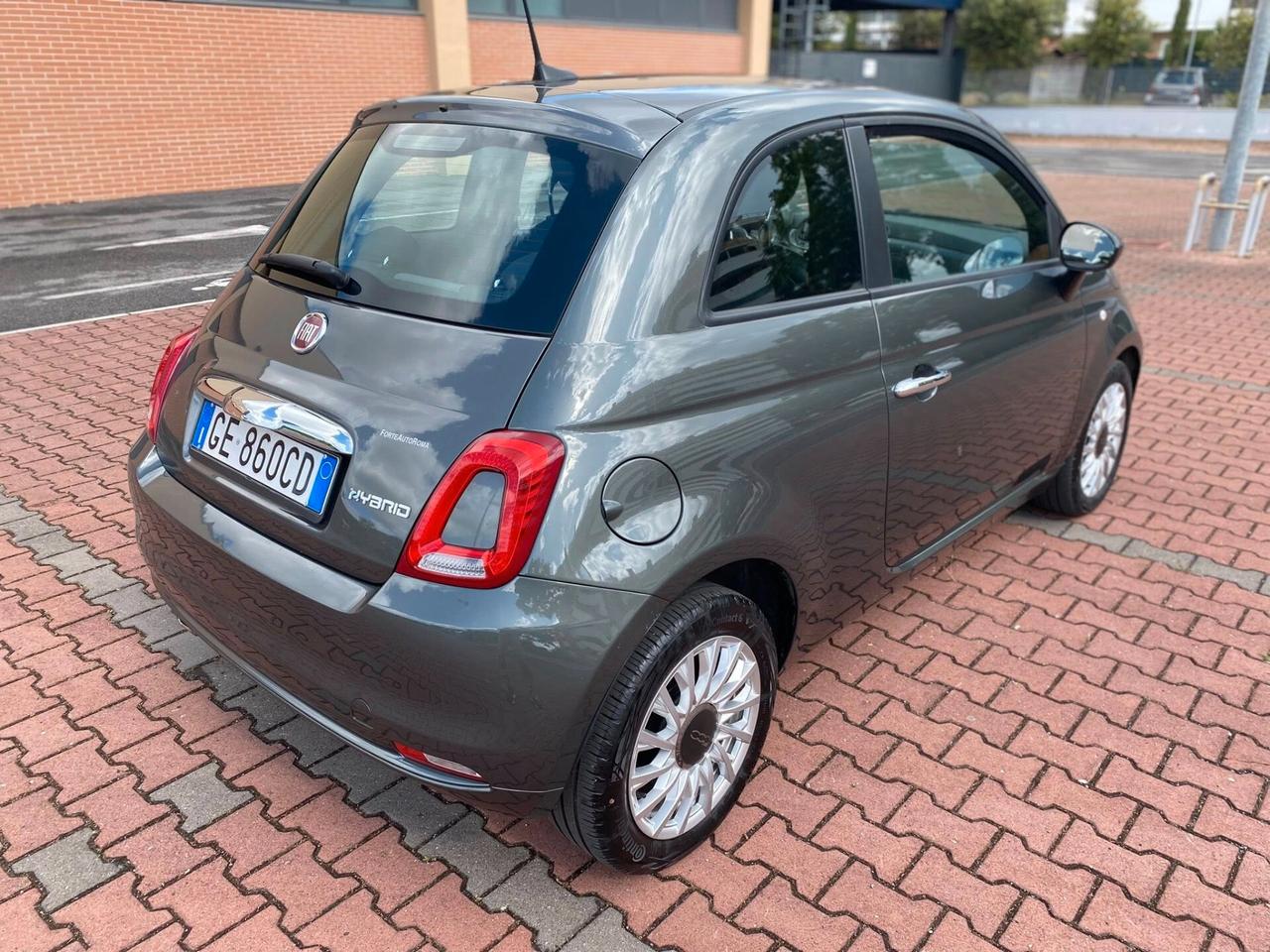 FIAT 500 HYBRID LOUNGE OK NEO PATENTATI