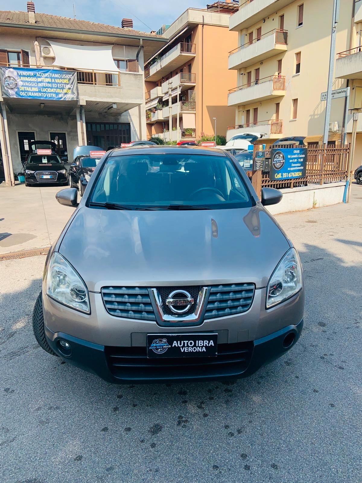 Nissan Qashqai 1.5 dCi Acenta