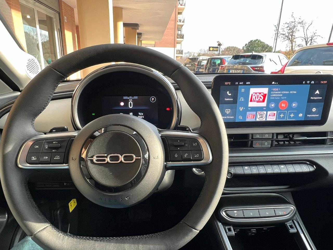 Fiat 600 1.2 hybrid La Prima 110cv auto *Promo SD 2026*