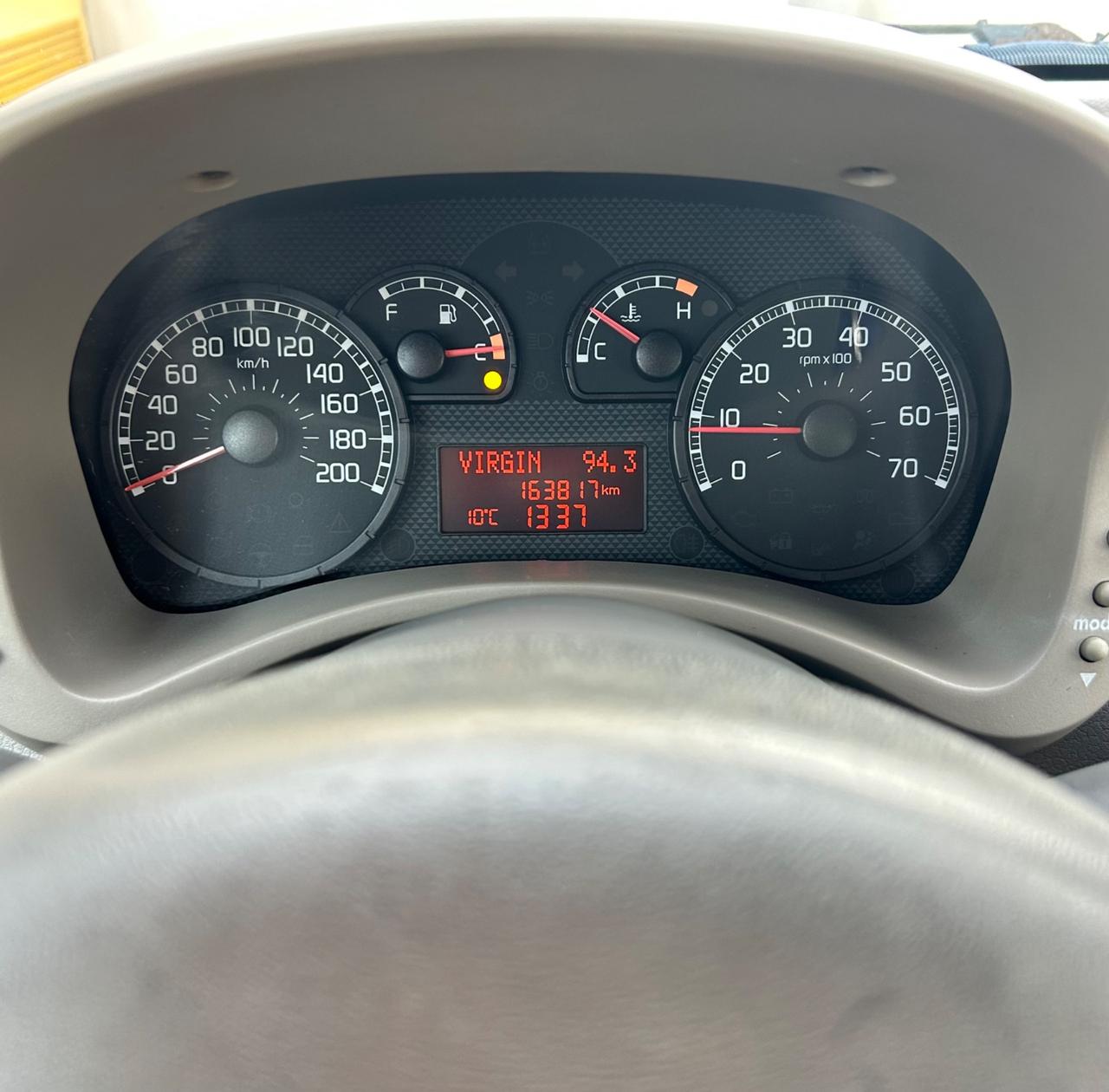 Fiat Panda 4x4 1.2 Benzina Climbing Neopatentati