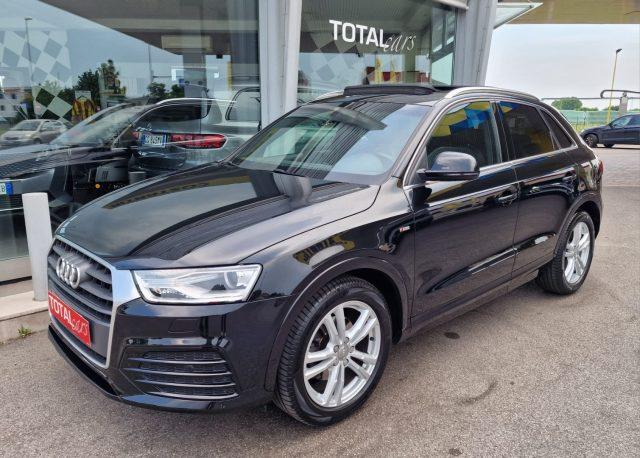 AUDI Q3 2.0 TDI 184 CV quattro S tronic S line