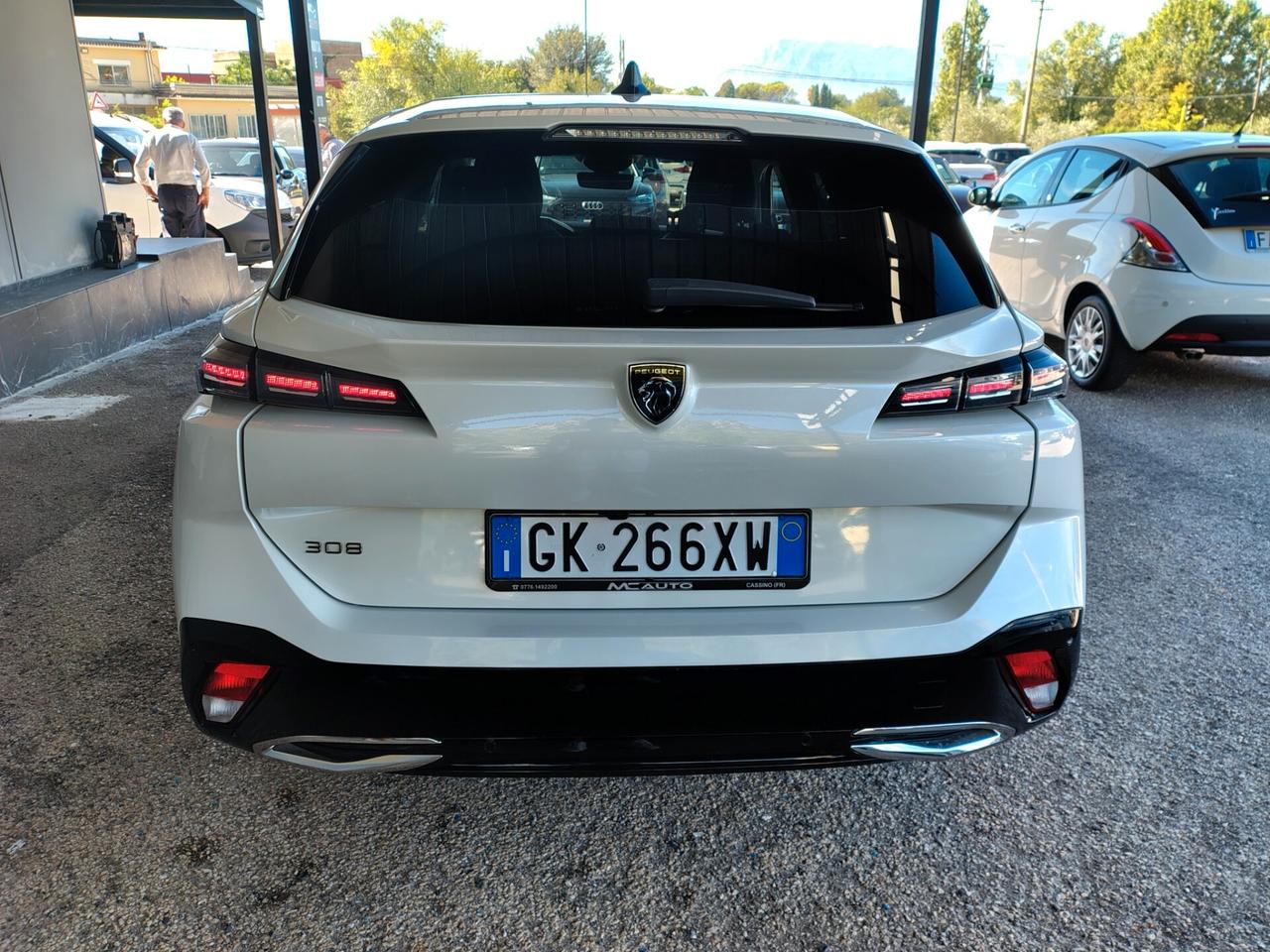 Peugeot 308 BlueHDi 130 S&S EAT8 SW GT Pack