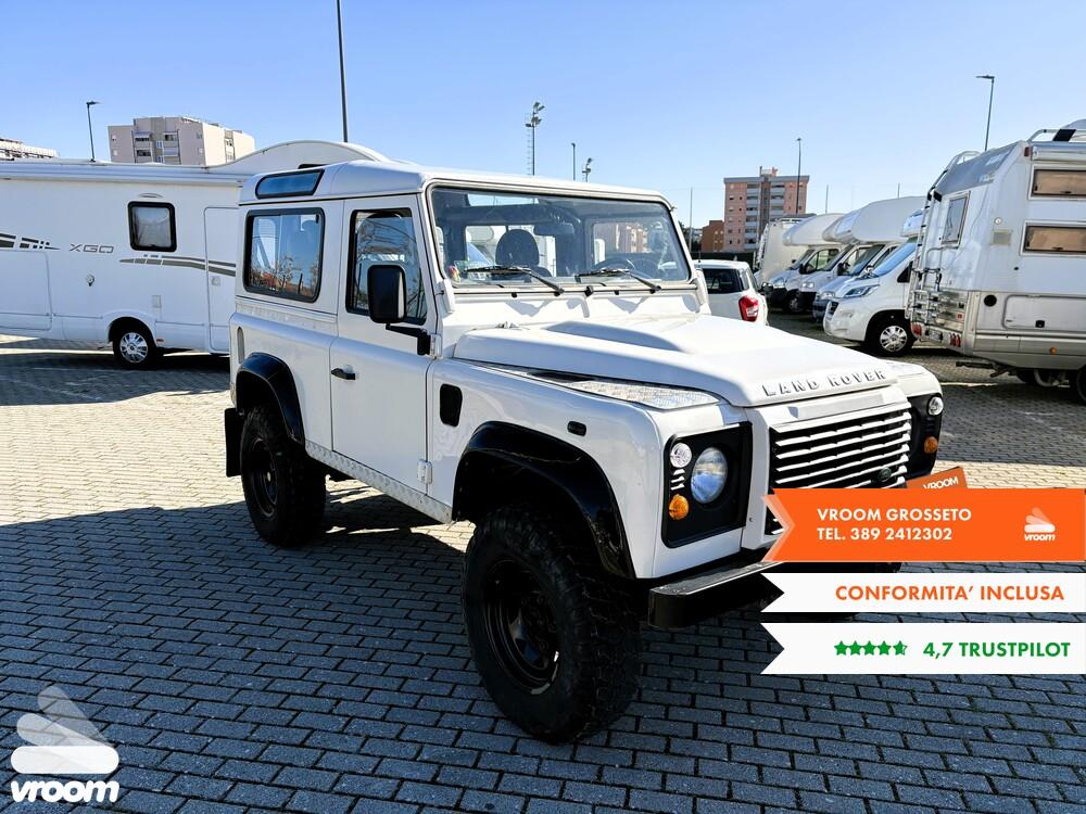 LAND ROVER Defender Defender 90 2.4 TD4 Station...