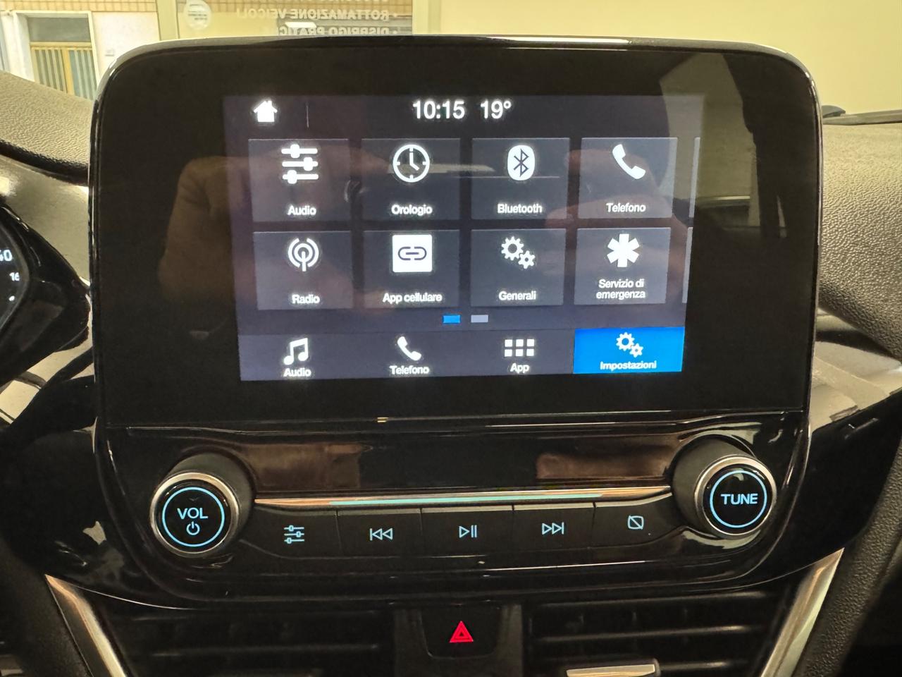 Ford Fiesta 1.5 TDCi 5 porte Plus