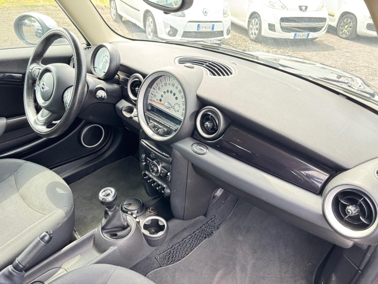 Mini Clubman 1.6 diesel 110 cavalli 2011