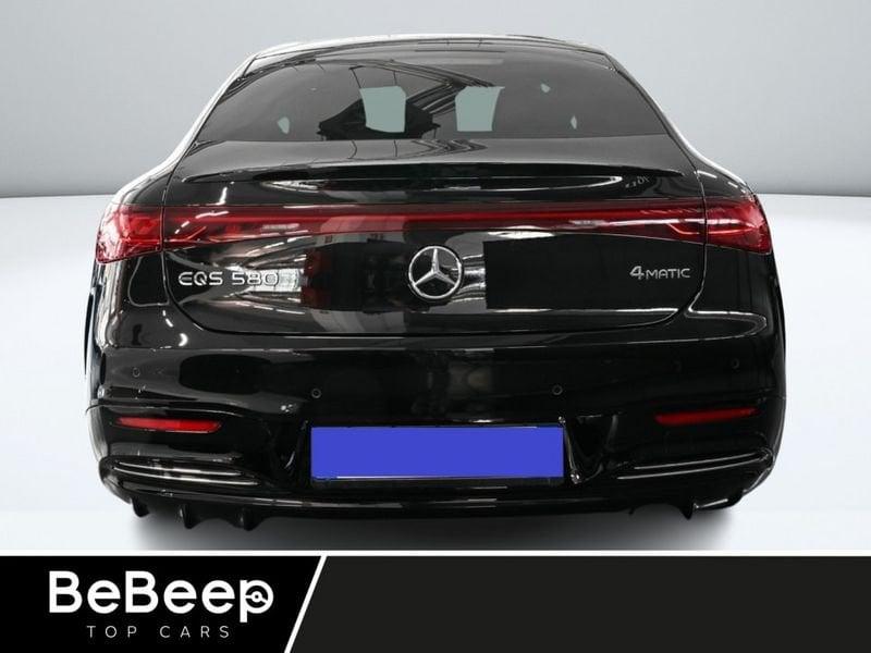 Mercedes-Benz EQS 580 LUXURY 4MATIC