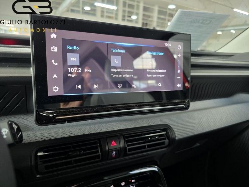 Citroën ë-C3 Motore Elettrico 83kW 113CV MAX