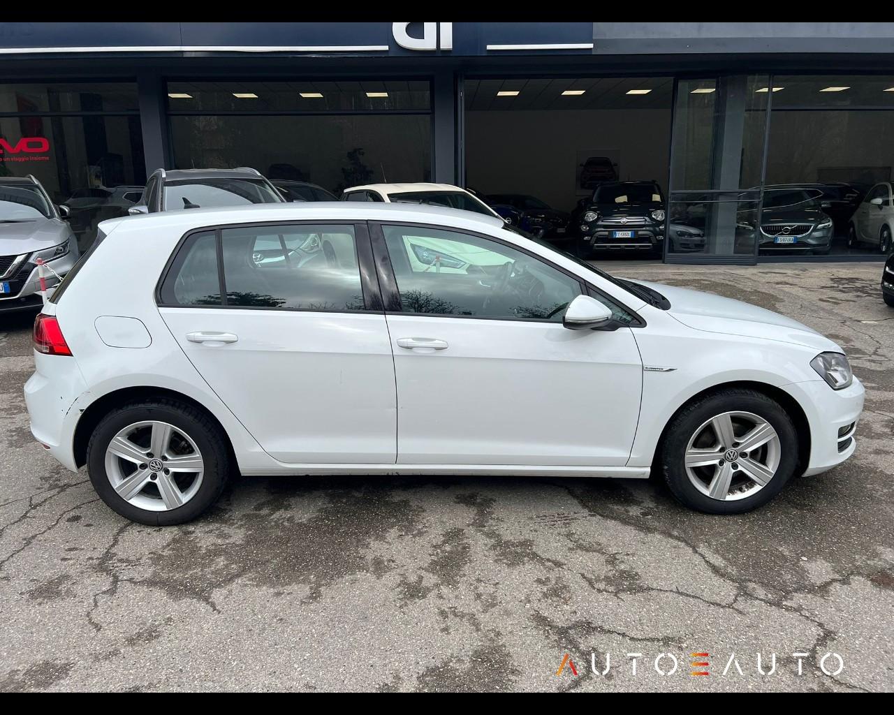 VOLKSWAGEN Golf VII - Golf 5p 1.4 tgi Trendline