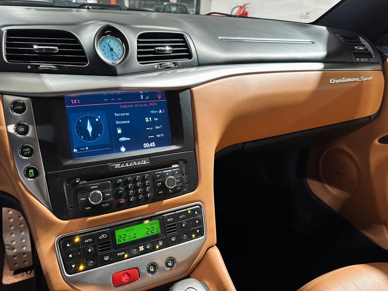 Maserati GranTurismo Sport 4.7 V8 FERRARI-GARANZIA