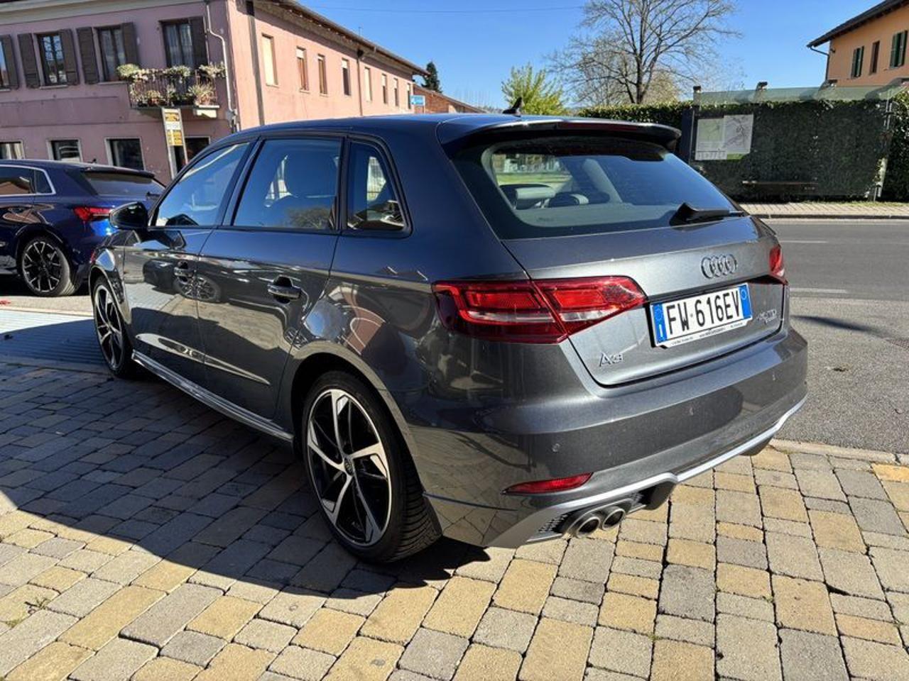 Audi A3 SPB 40 TDI S line quattro S tronic