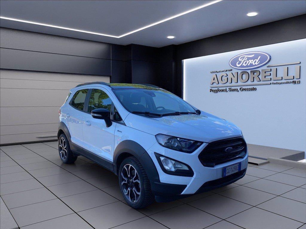 FORD EcoSport 1.0 ecoboost Active s&s 125cv del 2022