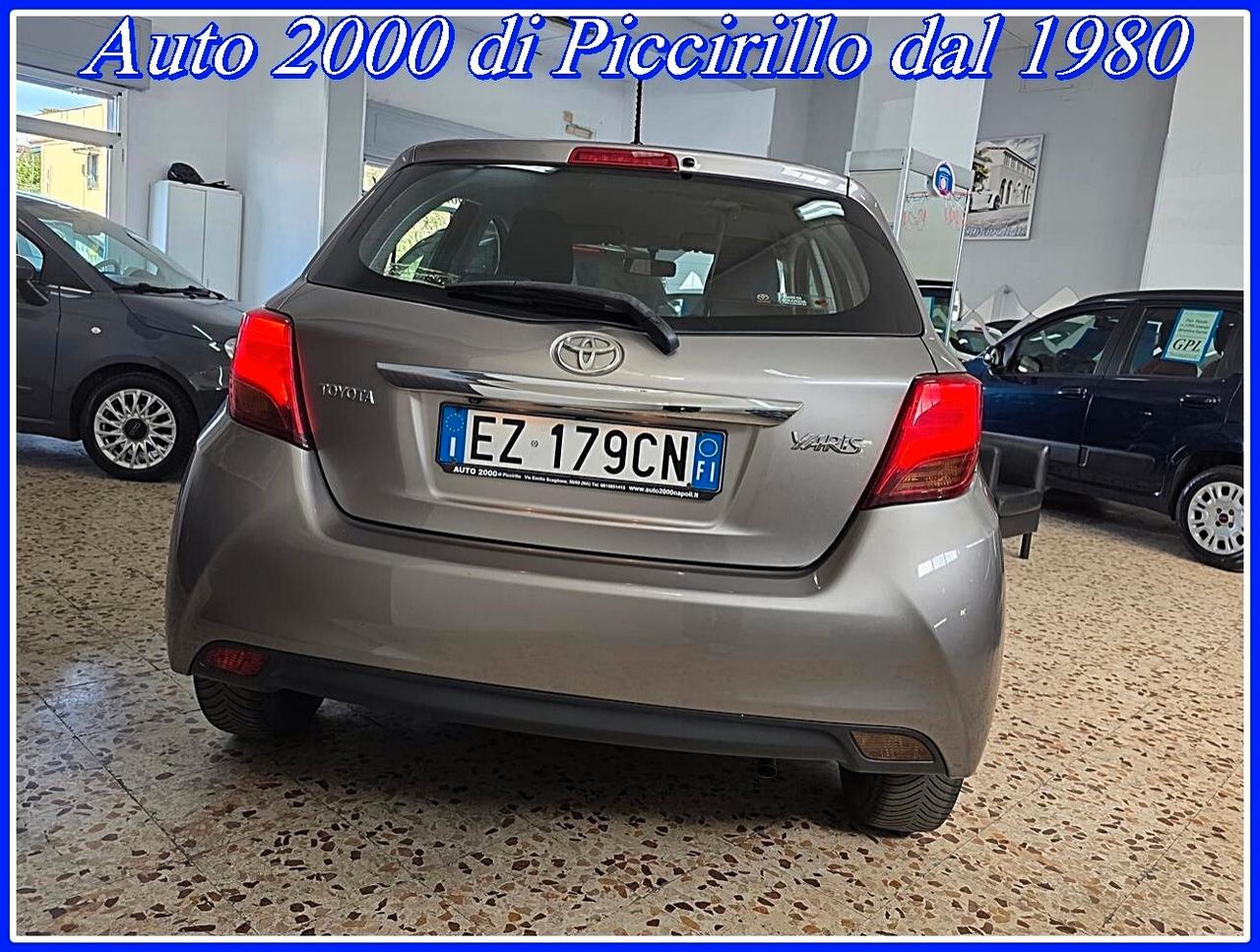 Toyota Yaris 1000 5/P Tagliando e Garanzia 12 Mesi