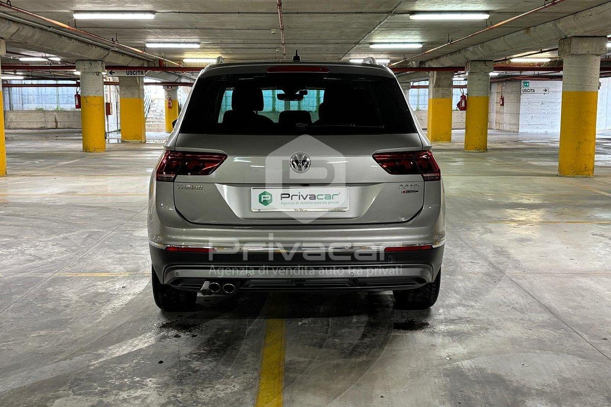 VOLKSWAGEN Tiguan 2.0 TDI SCR DSG 4MOTION Executive BMT