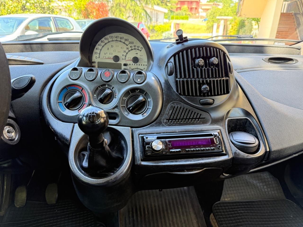 Fiat Multipla 1.6 16V Natural Power Active