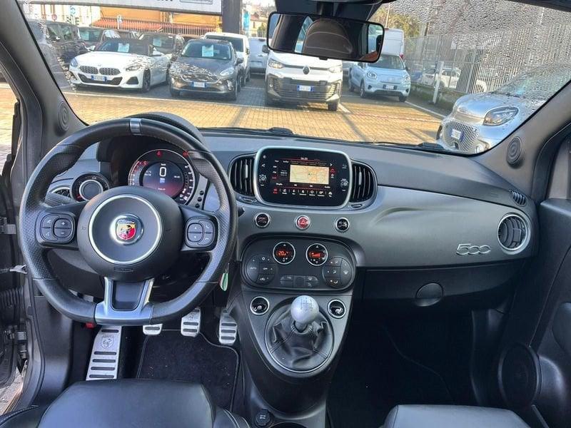 Abarth 595 1.4 Turbo T-Jet 165 CV Turismo