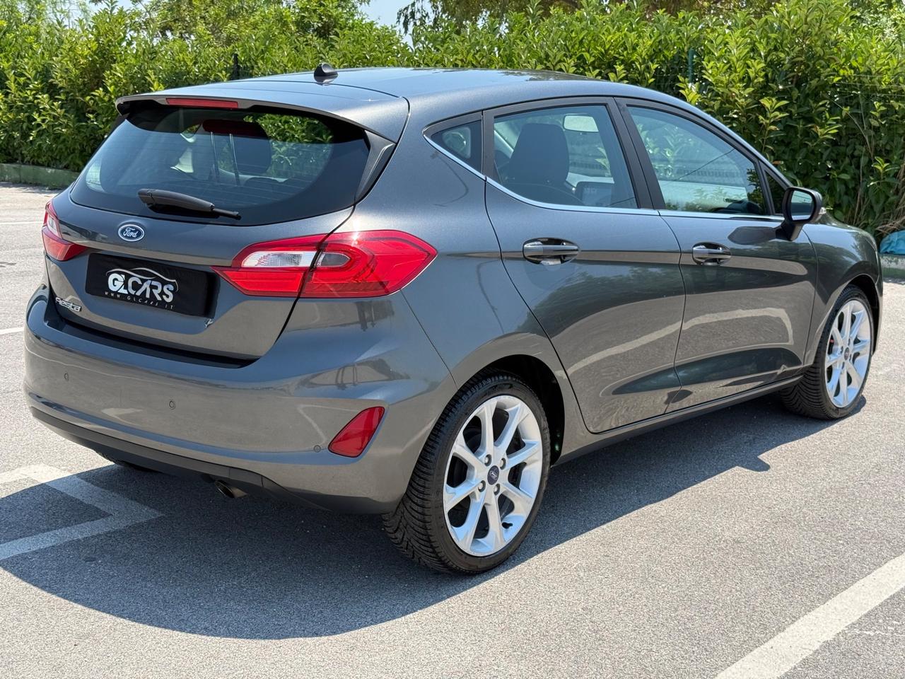 Ford Fiesta 1.5 TDCi 85cv UNICO PROPRIETARIO Titanium