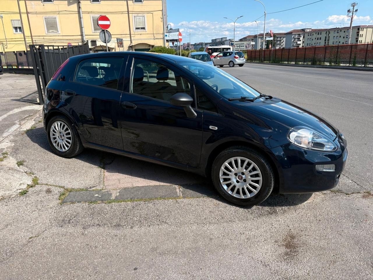 Fiat Punto 1.3 MJT II S&S 95 CV 5 porte Street