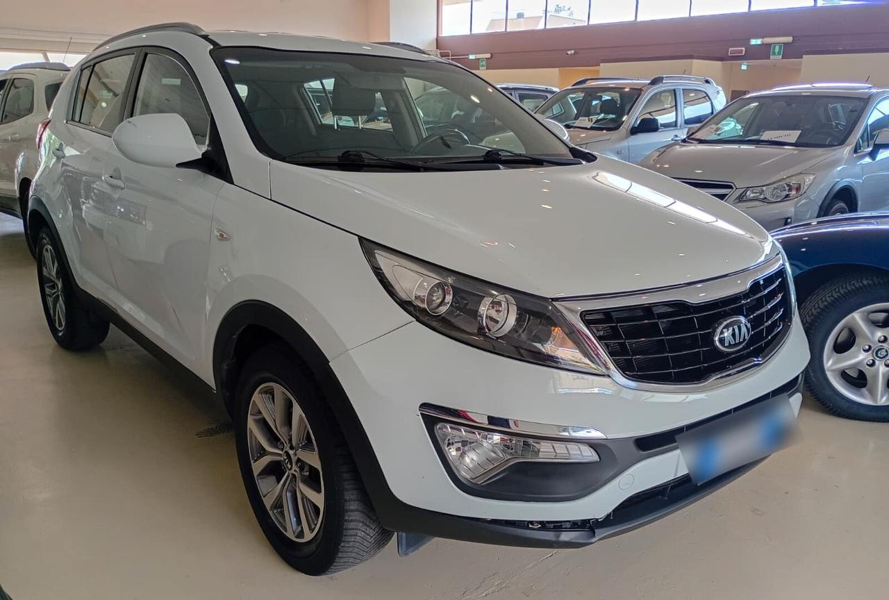 Kia Sportage 1.7 CRDI VGT 2WD Class