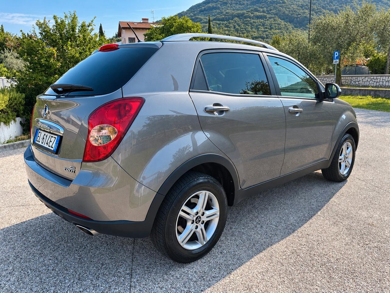 Ssangyong Korando 2.0 e-XDi 175 CV AWD AT Classy