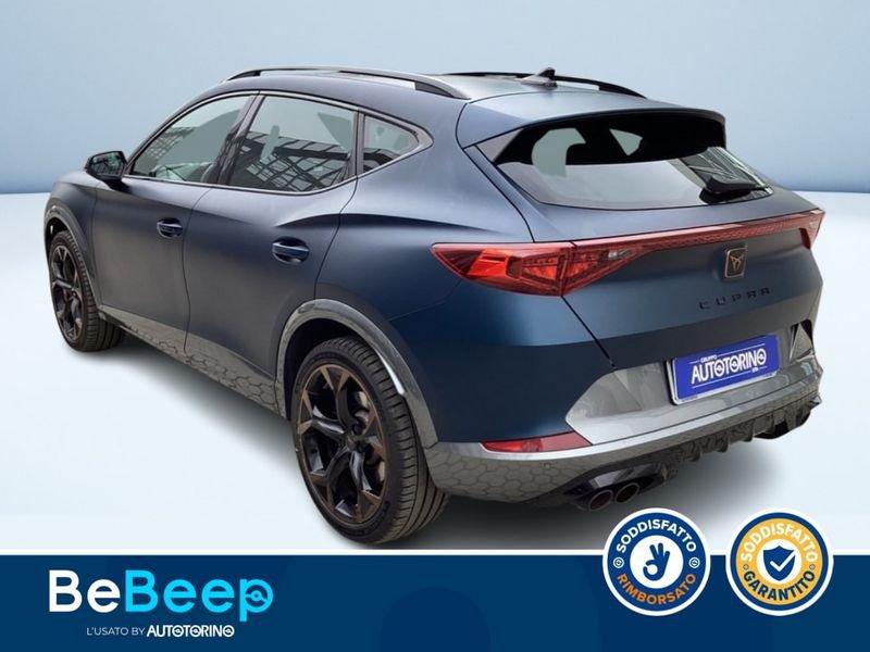 Cupra Formentor 2.0 TSI VZ LAUNCH EDITION 4DRIVE DSG
