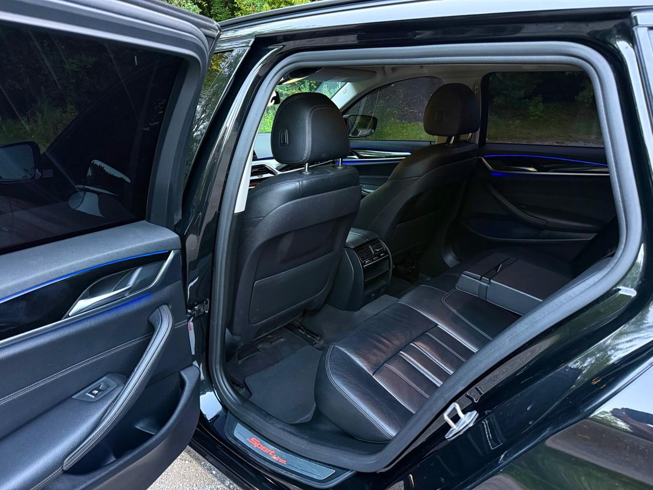 Bmw 520 520d aut. Touring Sport Line