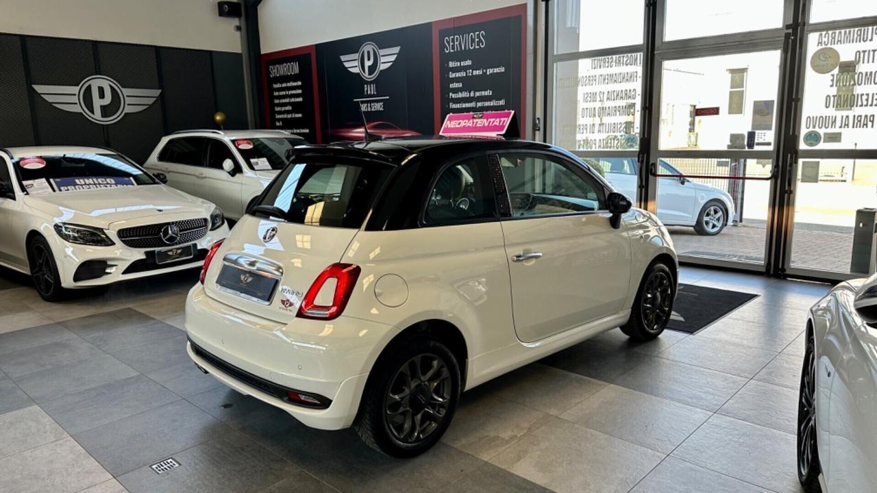 Fiat 500 1.0 Hybrid Hey Google