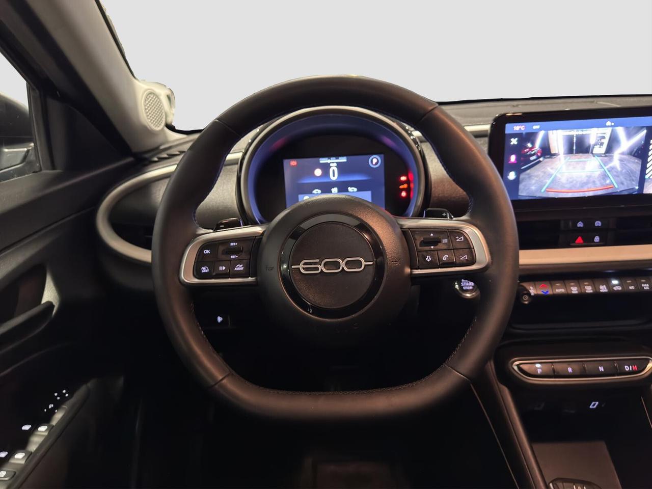 Fiat 600 1.2 hybrid 110cv automatica 2024