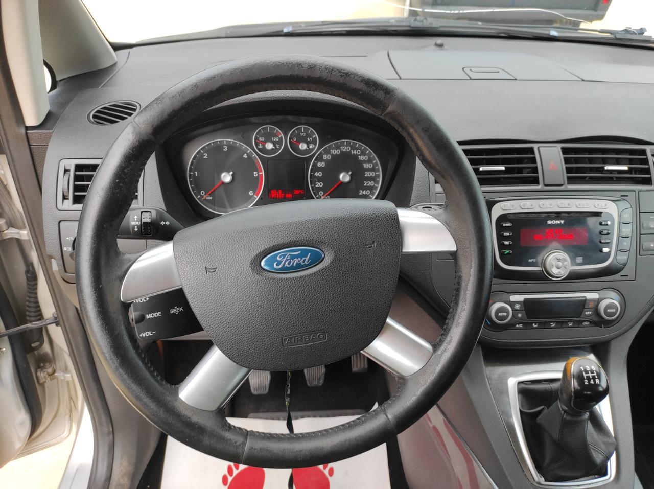 Ford C-Max 1.6 TDCi - 110cv